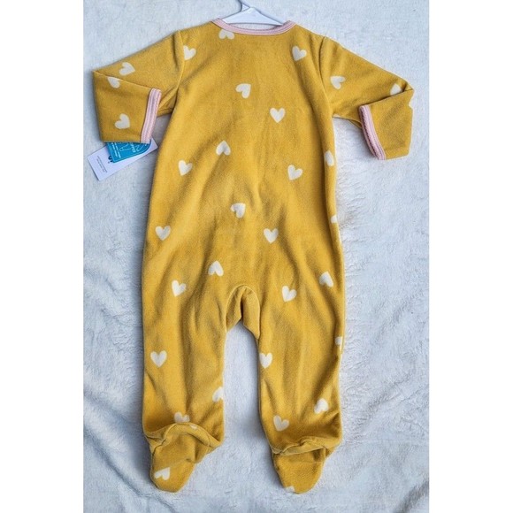 Nwt Carter's 'Little Sister' Fleece Pj's | 6m - Picture 2 of 5